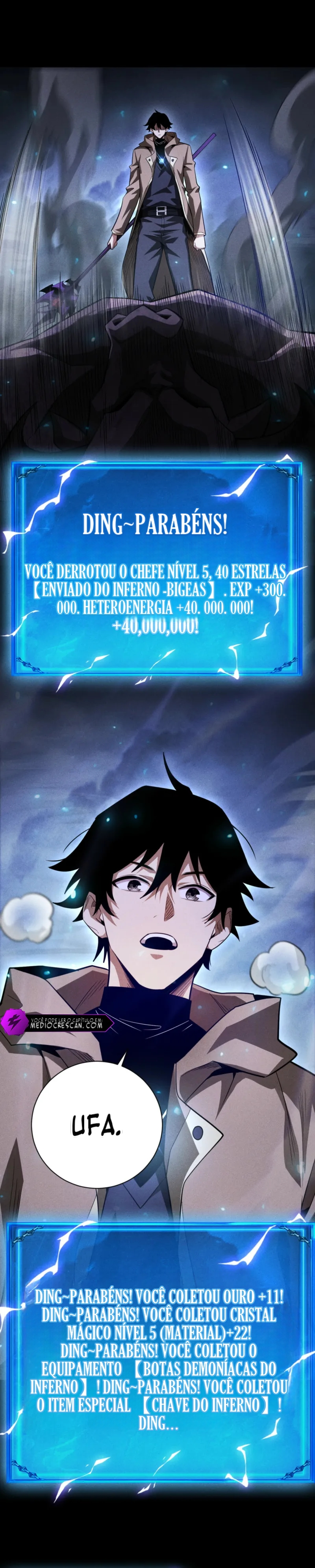 I Awoke as a God After Auto Battling For a Million Years Capítulo 64 Página 20
