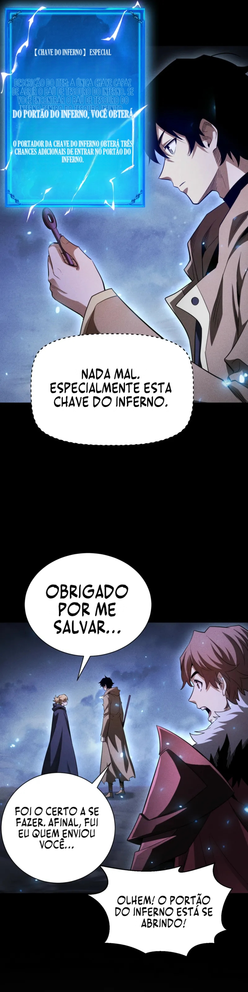 I Awoke as a God After Auto Battling For a Million Years Capítulo 64 Página 21