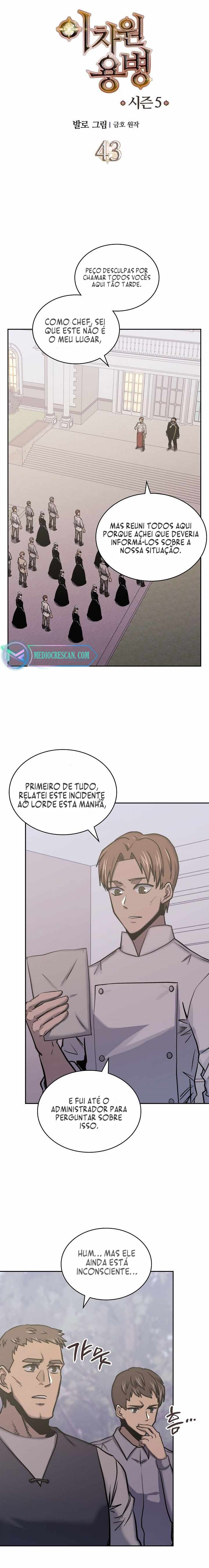 Mercenário Dimensional Capítulo 222 Página 2