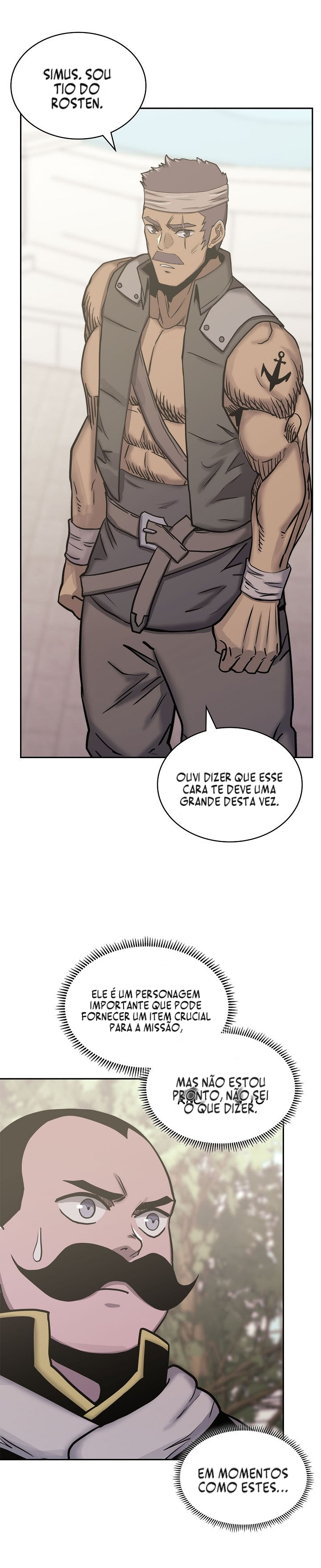Mercenário Dimensional Capítulo 224 Página 19
