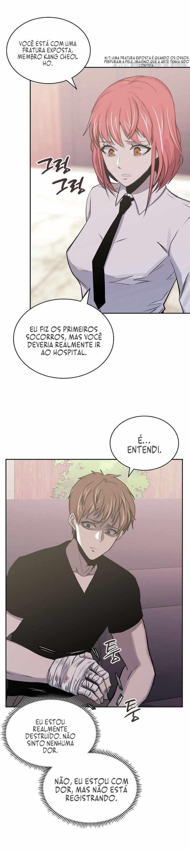 Mercenário Dimensional Capítulo 239 Página 12
