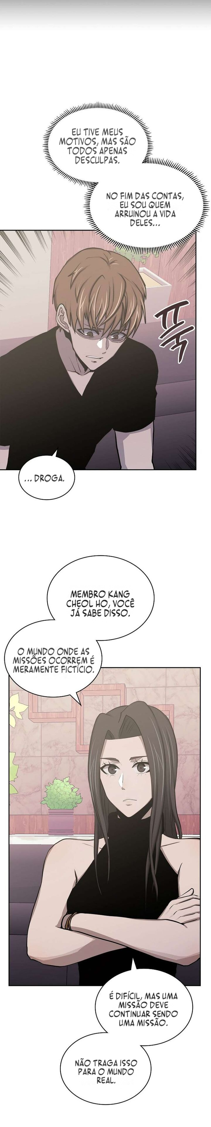 Mercenário Dimensional Capítulo 240 Página 6