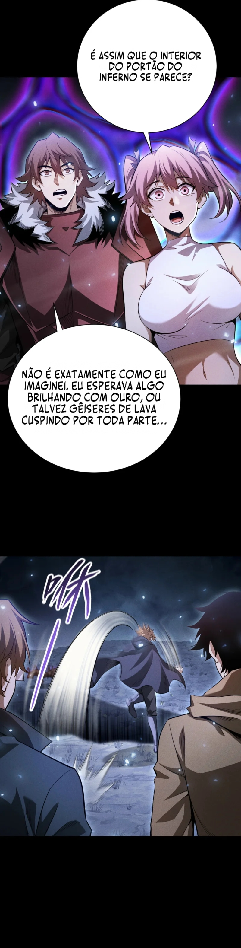 I Awoke as a God After Auto Battling For a Million Years Capítulo 65 Página 4
