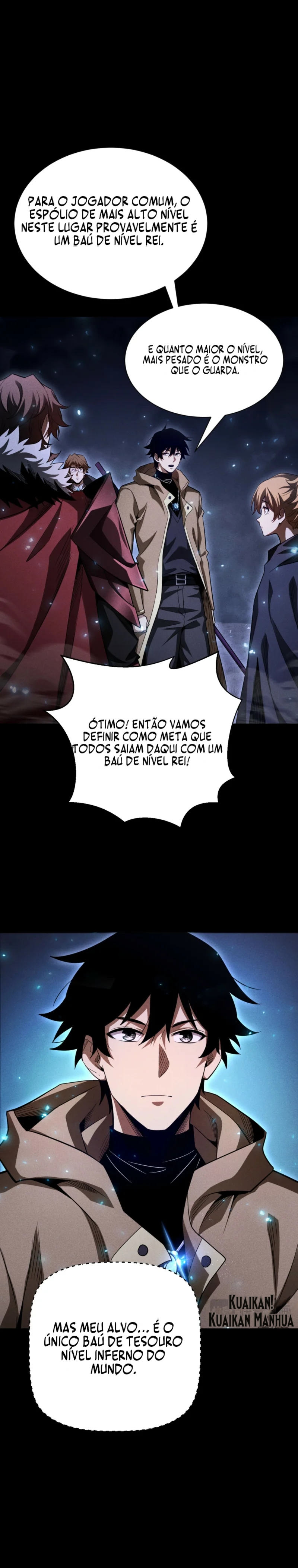 I Awoke as a God After Auto Battling For a Million Years Capítulo 65 Página 6