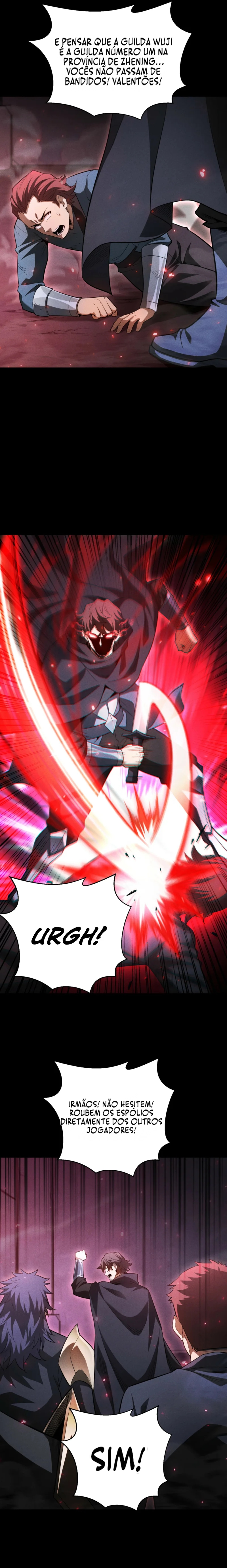 I Awoke as a God After Auto Battling For a Million Years Capítulo 65 Página 10