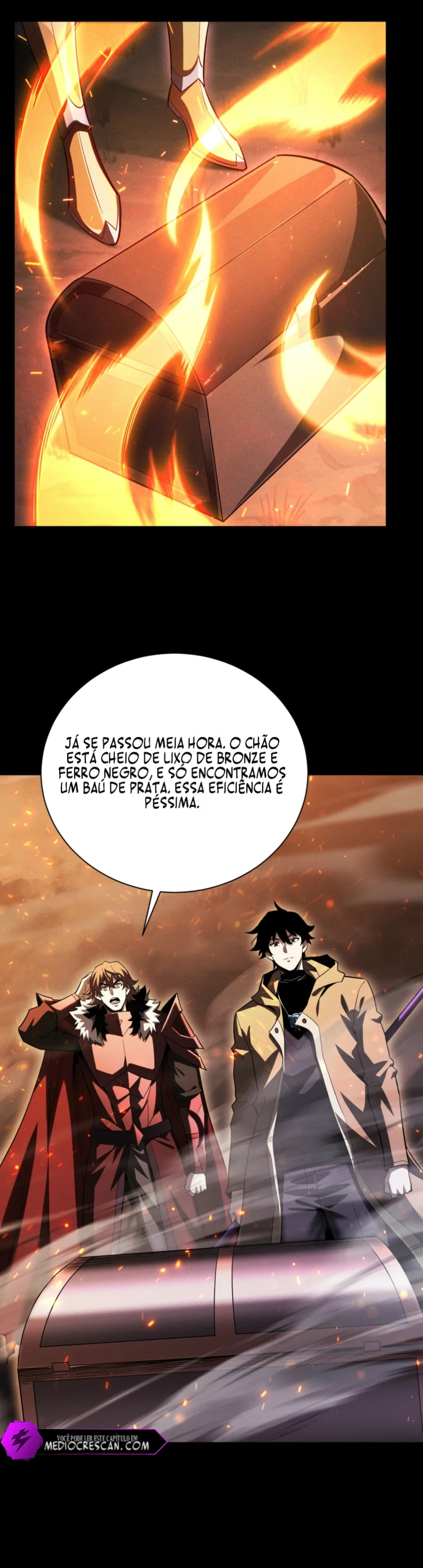 I Awoke as a God After Auto Battling For a Million Years Capítulo 65 Página 12