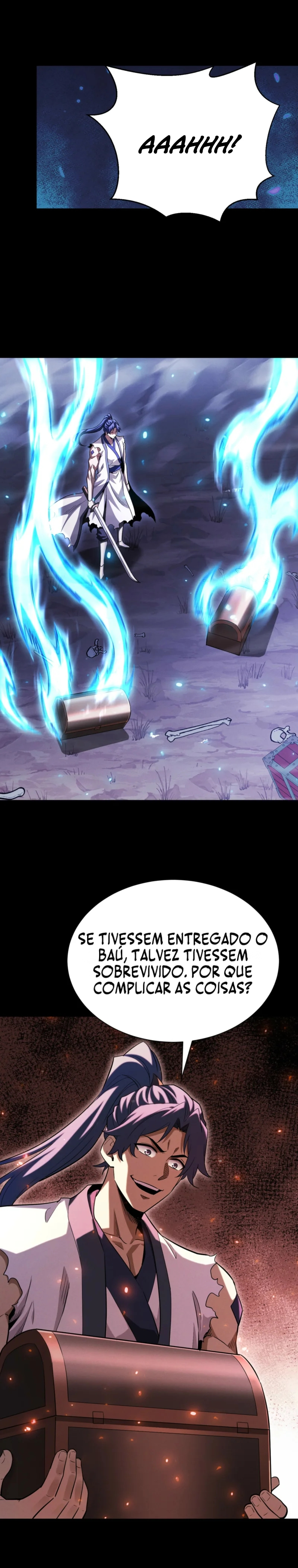 I Awoke as a God After Auto Battling For a Million Years Capítulo 65 Página 15