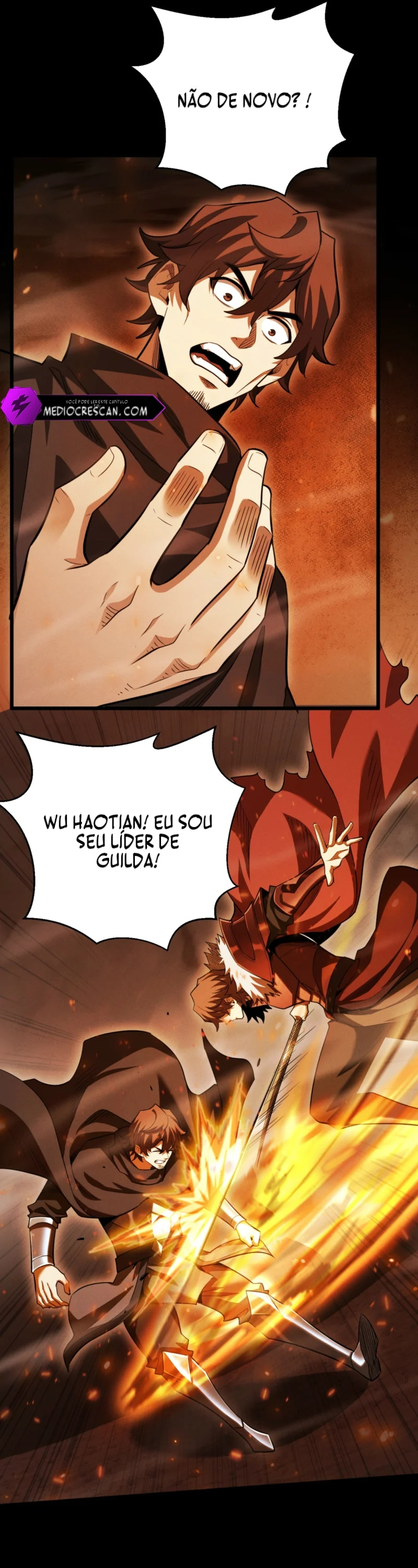I Awoke as a God After Auto Battling For a Million Years Capítulo 65 Página 20