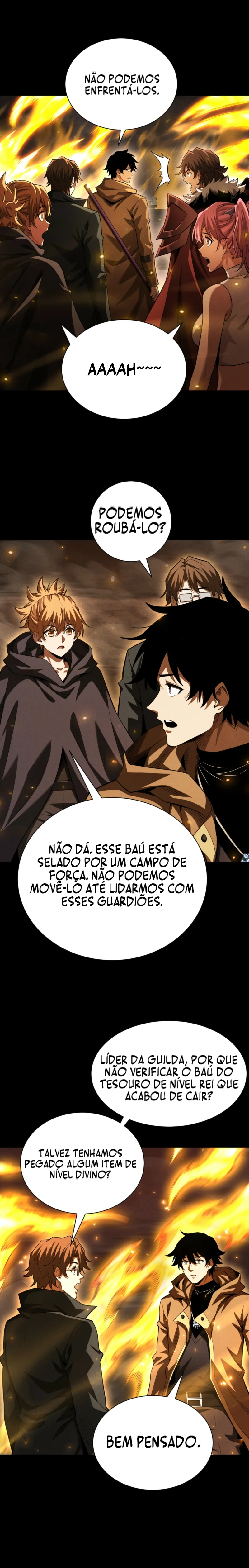I Awoke as a God After Auto Battling For a Million Years Capítulo 66 Página 7