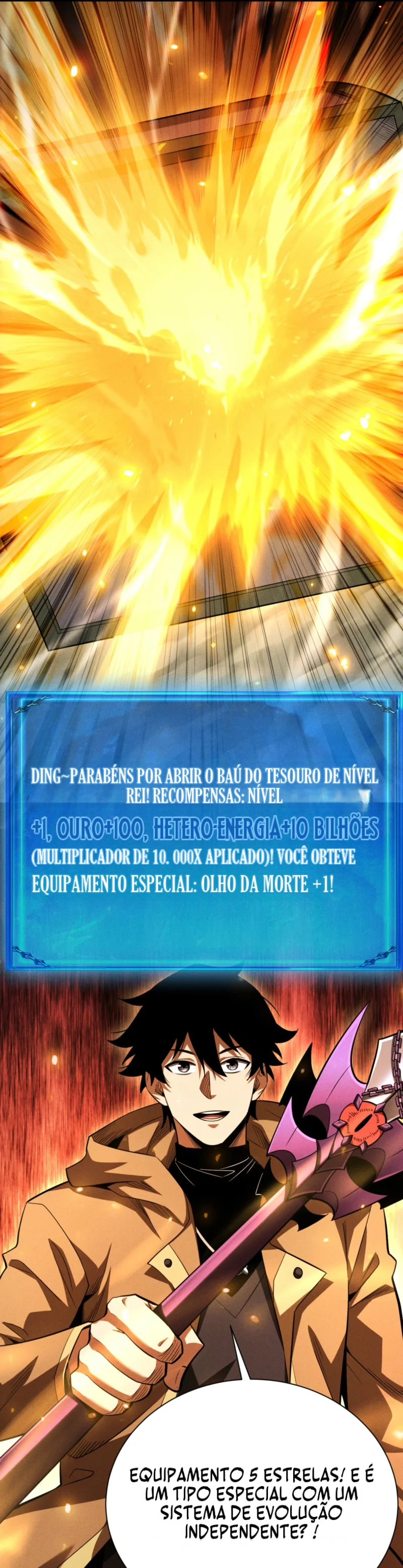 I Awoke as a God After Auto Battling For a Million Years Capítulo 66 Página 8
