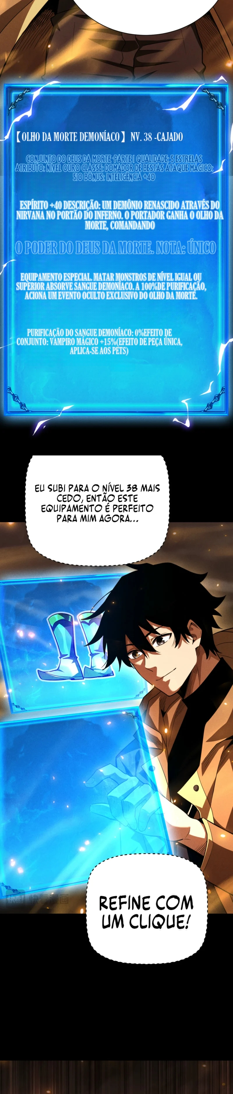 I Awoke as a God After Auto Battling For a Million Years Capítulo 66 Página 9