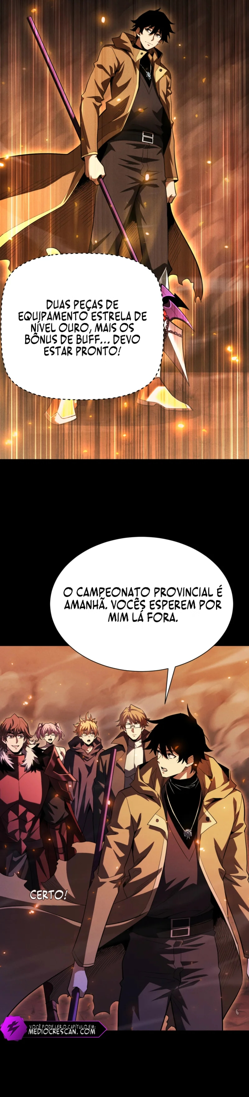 I Awoke as a God After Auto Battling For a Million Years Capítulo 66 Página 10