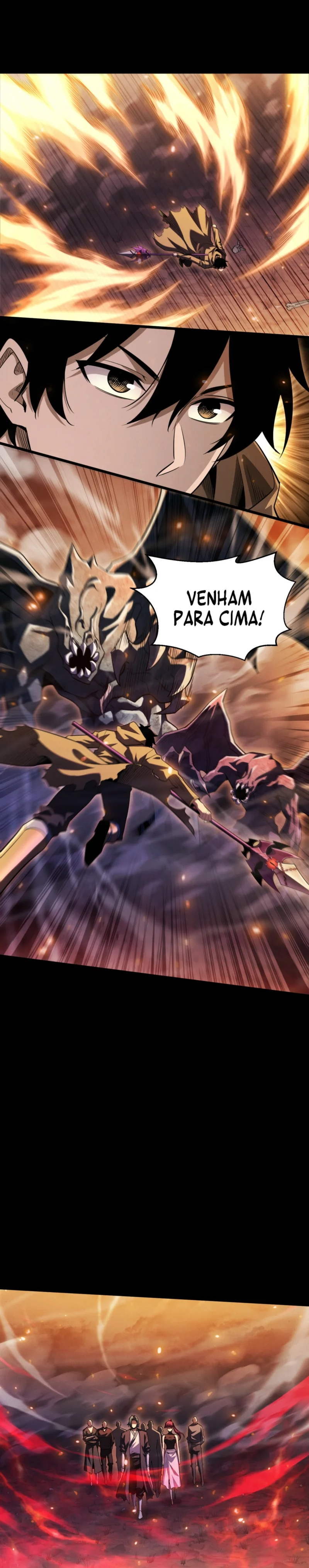 I Awoke as a God After Auto Battling For a Million Years Capítulo 66 Página 11