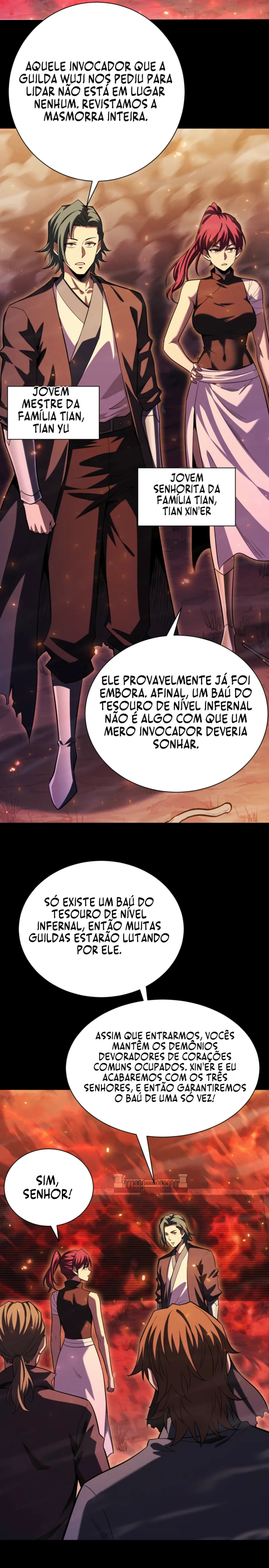 I Awoke as a God After Auto Battling For a Million Years Capítulo 66 Página 12