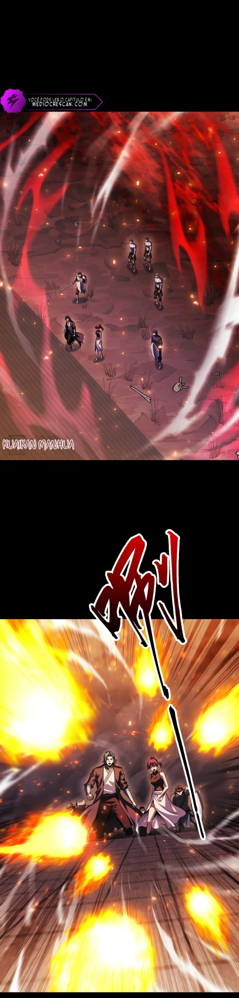 I Awoke as a God After Auto Battling For a Million Years Capítulo 66 Página 13