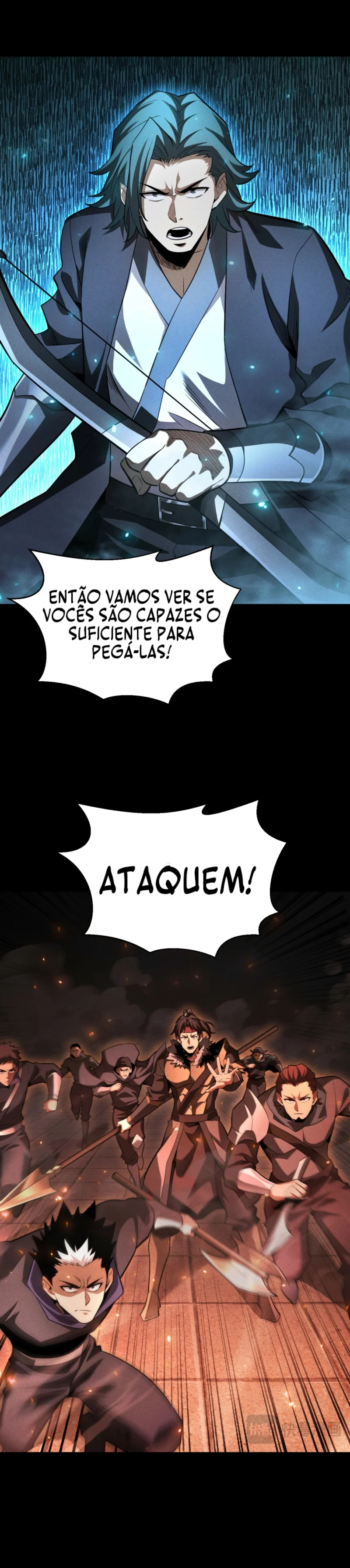 I Awoke as a God After Auto Battling For a Million Years Capítulo 66 Página 17