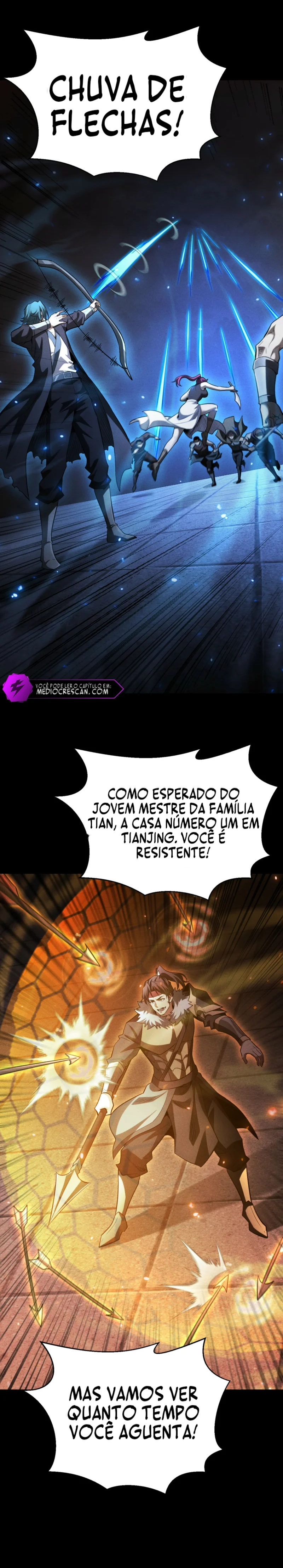 I Awoke as a God After Auto Battling For a Million Years Capítulo 66 Página 18