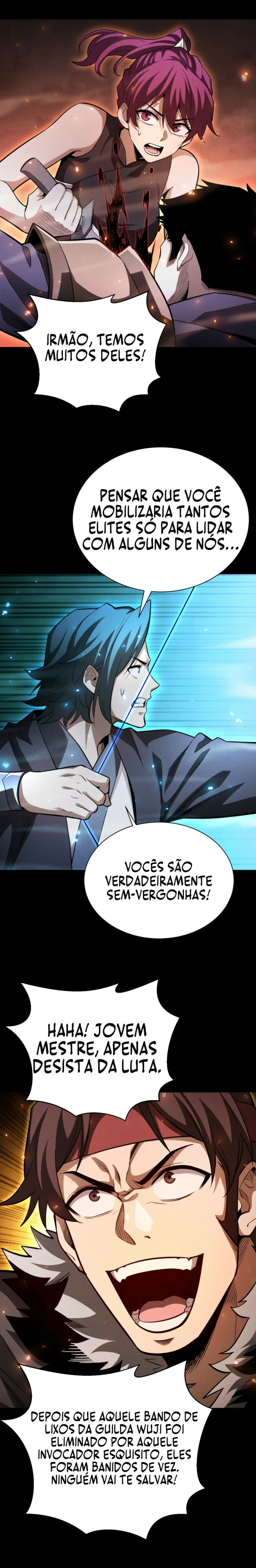 I Awoke as a God After Auto Battling For a Million Years Capítulo 66 Página 19