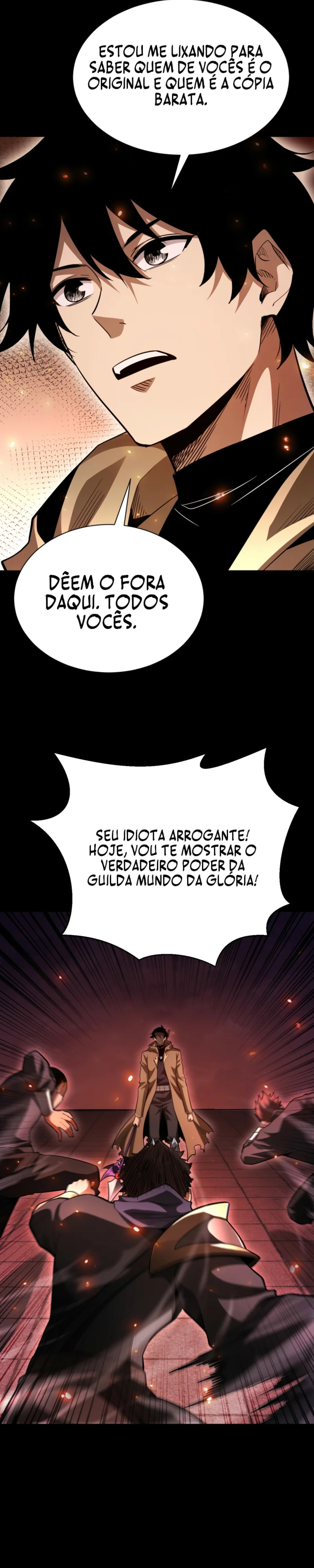 I Awoke as a God After Auto Battling For a Million Years Capítulo 67 Página 4