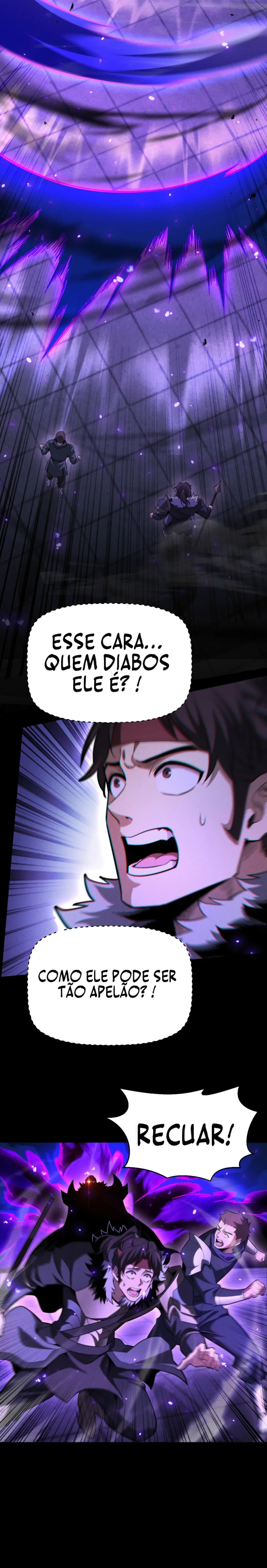 I Awoke as a God After Auto Battling For a Million Years Capítulo 67 Página 8