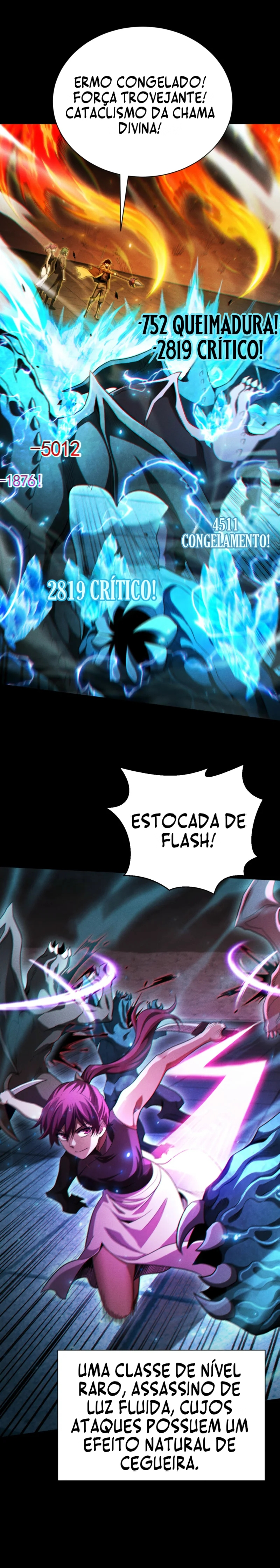 I Awoke as a God After Auto Battling For a Million Years Capítulo 67 Página 11