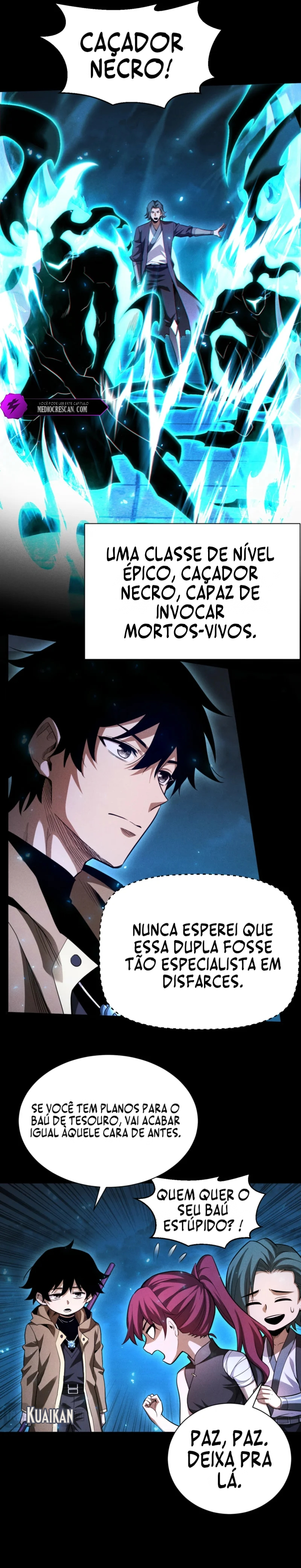 I Awoke as a God After Auto Battling For a Million Years Capítulo 67 Página 12