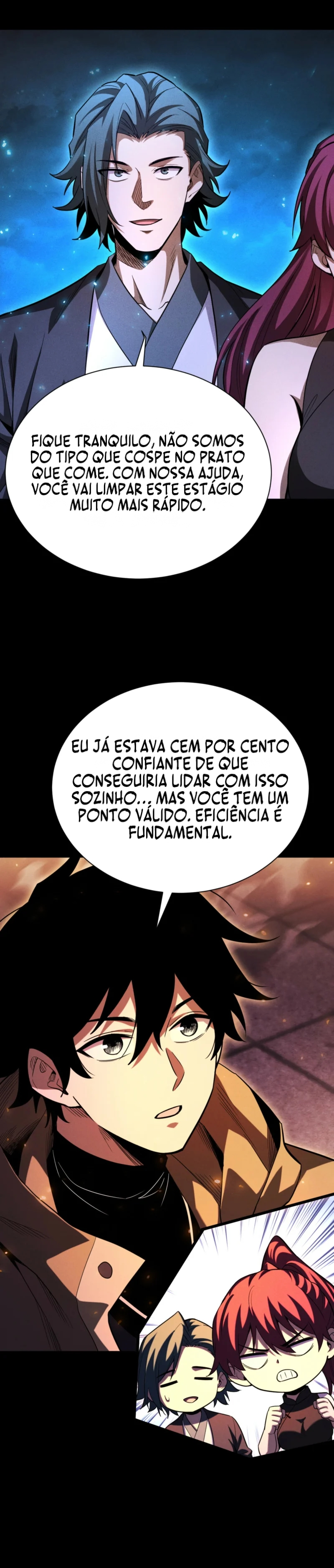 I Awoke as a God After Auto Battling For a Million Years Capítulo 67 Página 13
