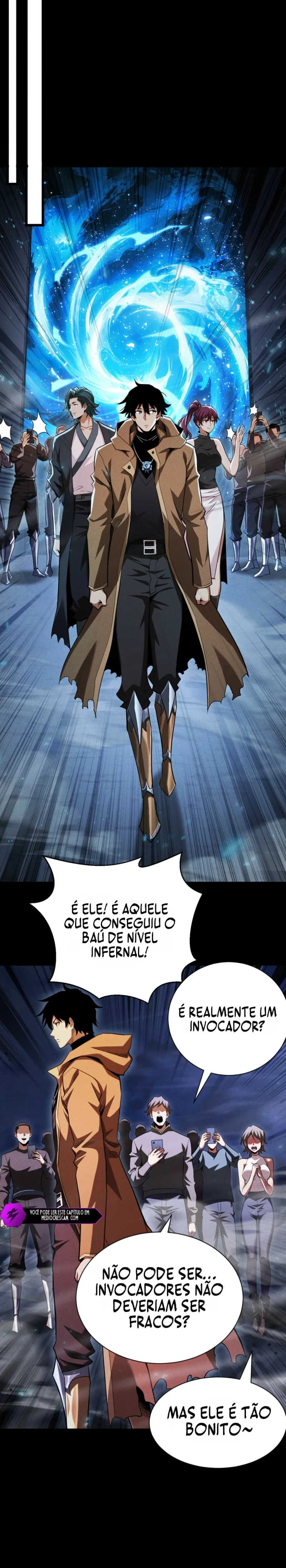 I Awoke as a God After Auto Battling For a Million Years Capítulo 67 Página 19