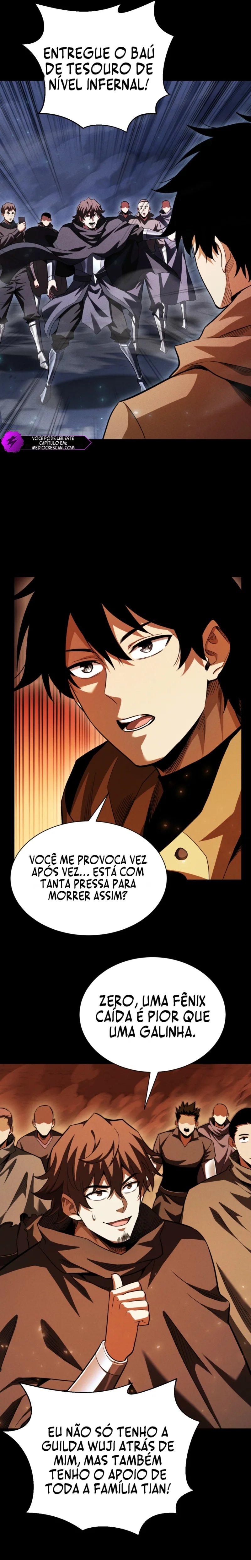 I Awoke as a God After Auto Battling For a Million Years Capítulo 67 Página 20