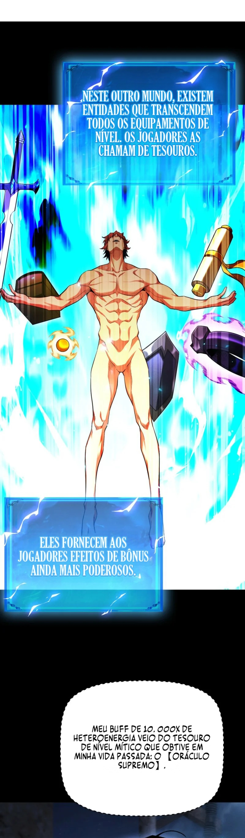 I Awoke as a God After Auto Battling For a Million Years Capítulo 69 Página 3
