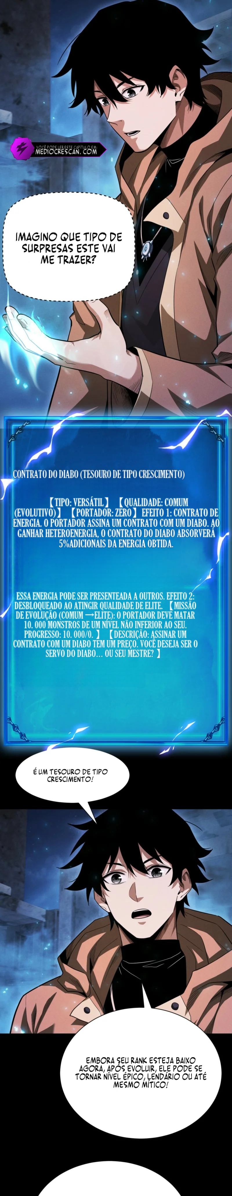 I Awoke as a God After Auto Battling For a Million Years Capítulo 69 Página 4