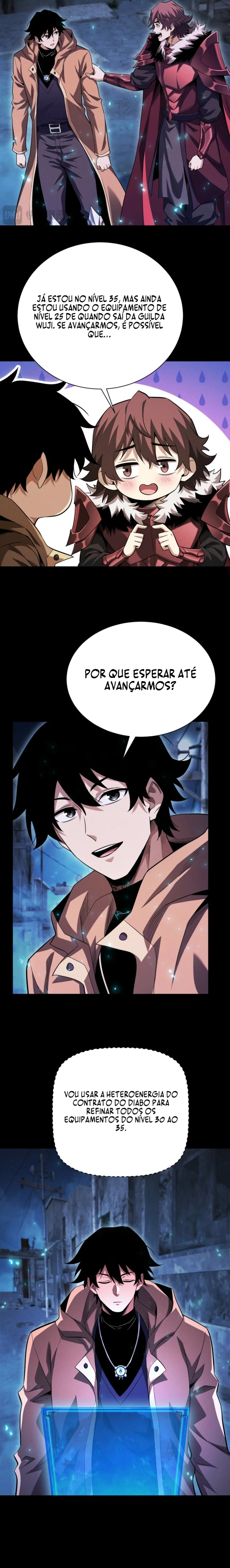 I Awoke as a God After Auto Battling For a Million Years Capítulo 69 Página 6