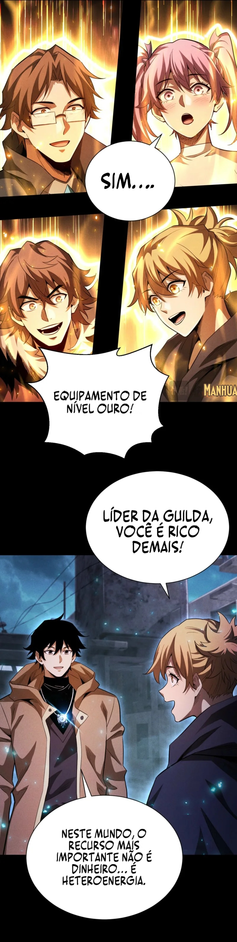 I Awoke as a God After Auto Battling For a Million Years Capítulo 69 Página 8