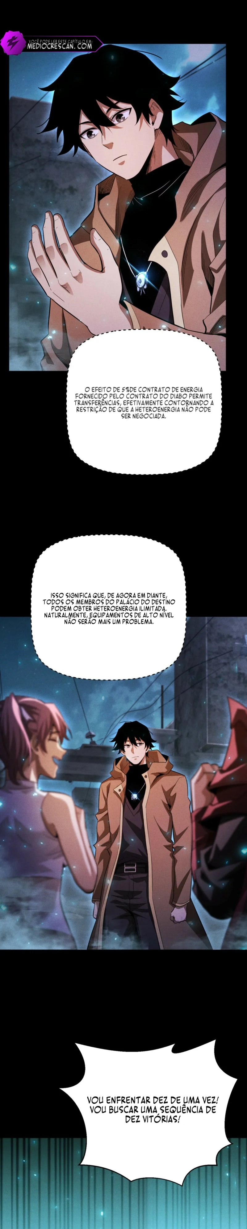 I Awoke as a God After Auto Battling For a Million Years Capítulo 69 Página 9