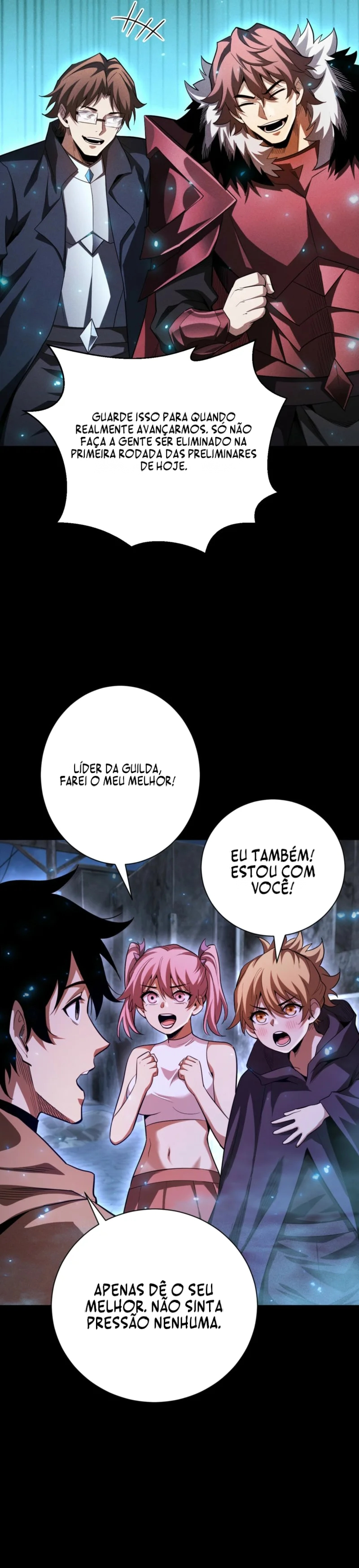 I Awoke as a God After Auto Battling For a Million Years Capítulo 69 Página 10