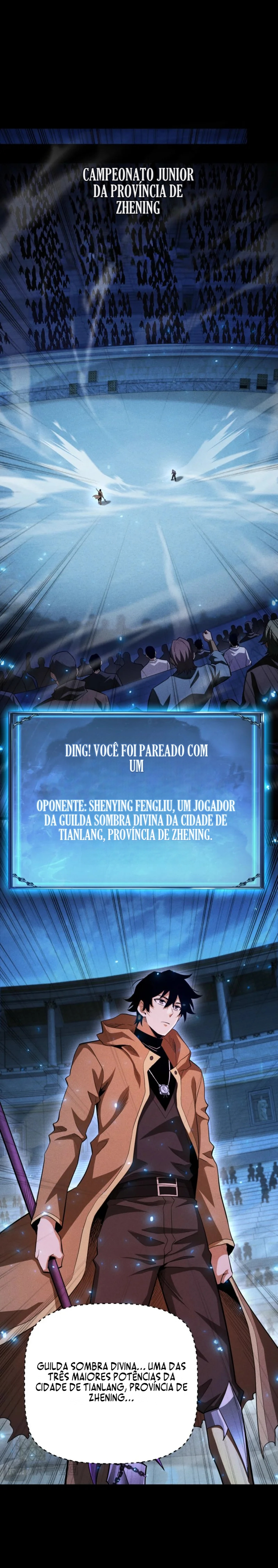 I Awoke as a God After Auto Battling For a Million Years Capítulo 69 Página 11