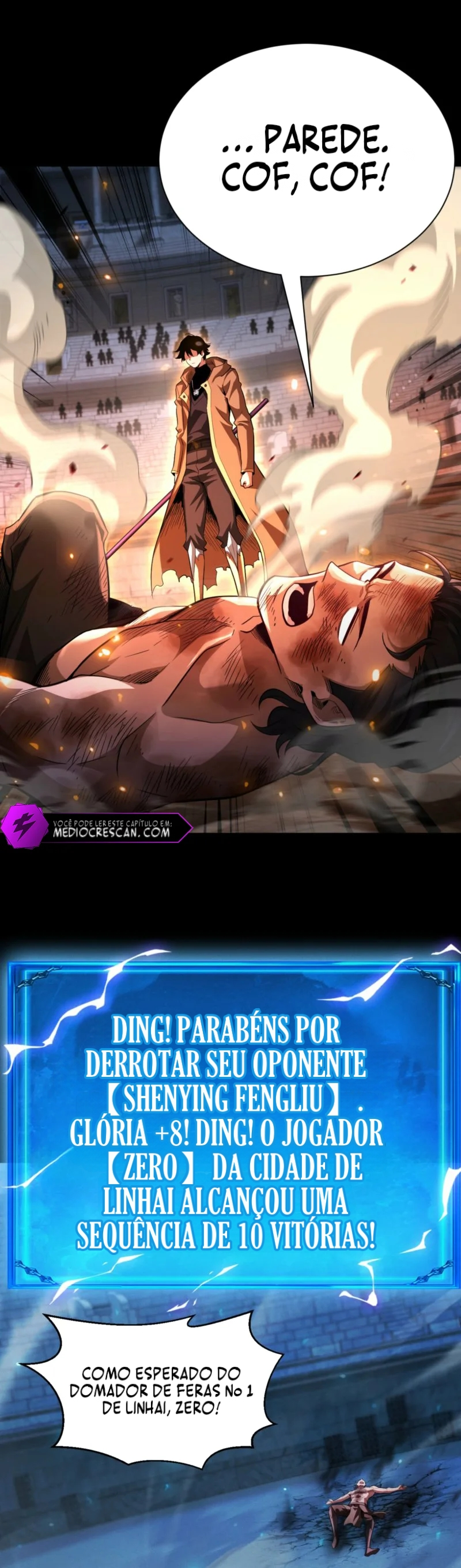 I Awoke as a God After Auto Battling For a Million Years Capítulo 69 Página 13