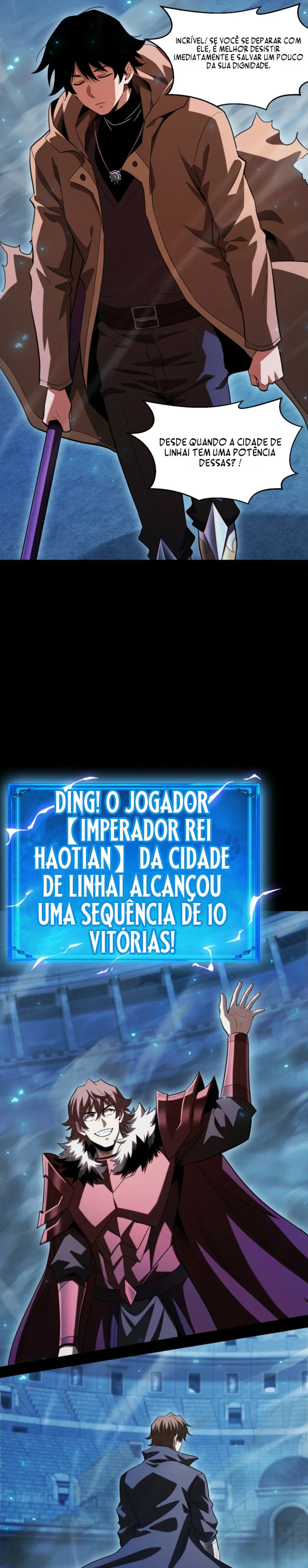 I Awoke as a God After Auto Battling For a Million Years Capítulo 69 Página 14