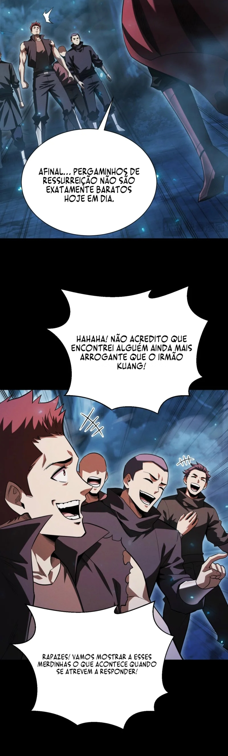 I Awoke as a God After Auto Battling For a Million Years Capítulo 69 Página 20