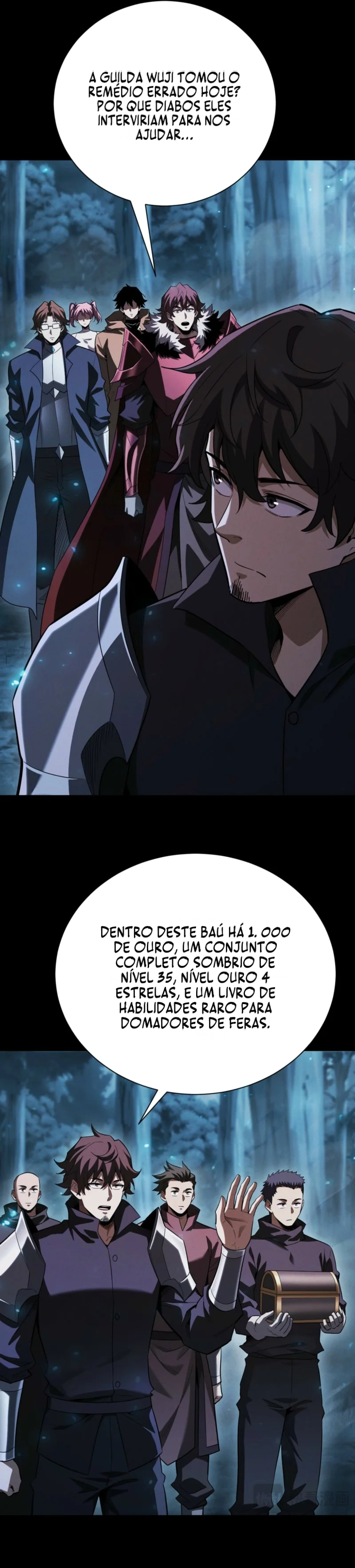 I Awoke as a God After Auto Battling For a Million Years Capítulo 69 Página 23