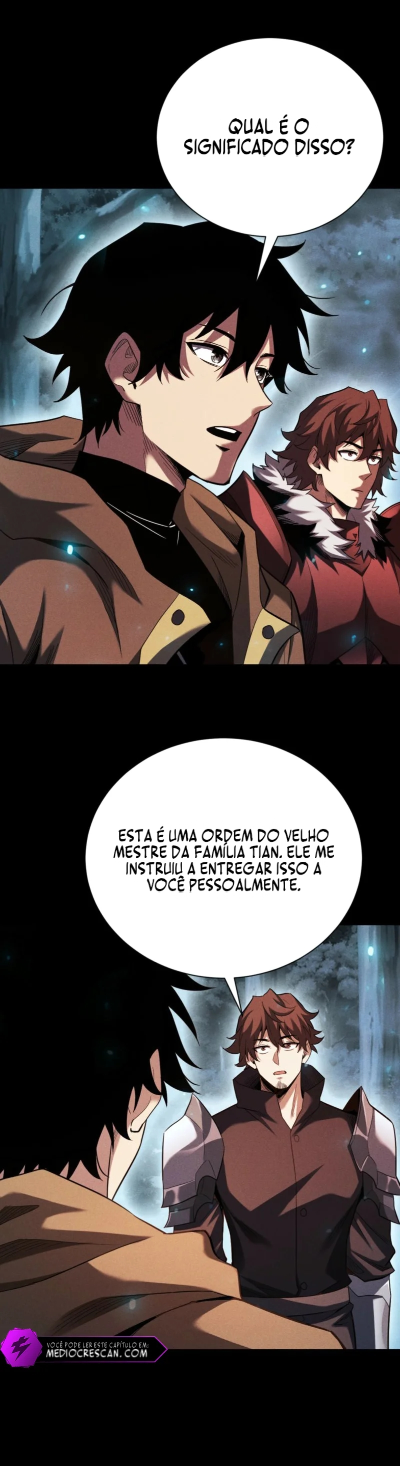 I Awoke as a God After Auto Battling For a Million Years Capítulo 69 Página 24