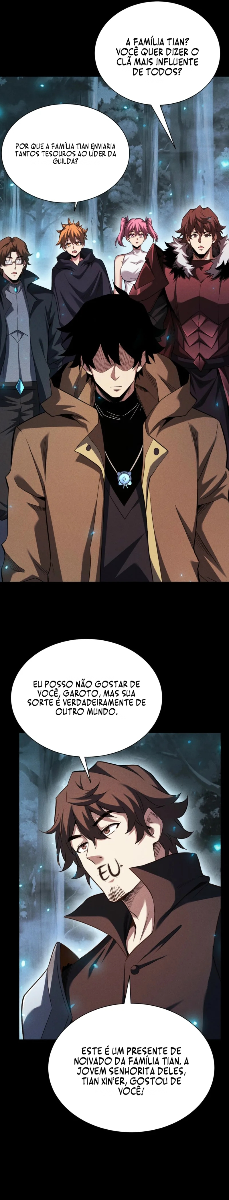 I Awoke as a God After Auto Battling For a Million Years Capítulo 69 Página 25