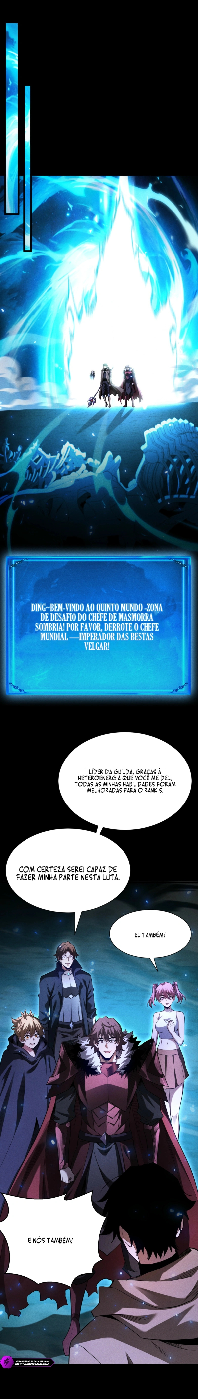 I Awoke as a God After Auto Battling For a Million Years Capítulo 70 Página 10