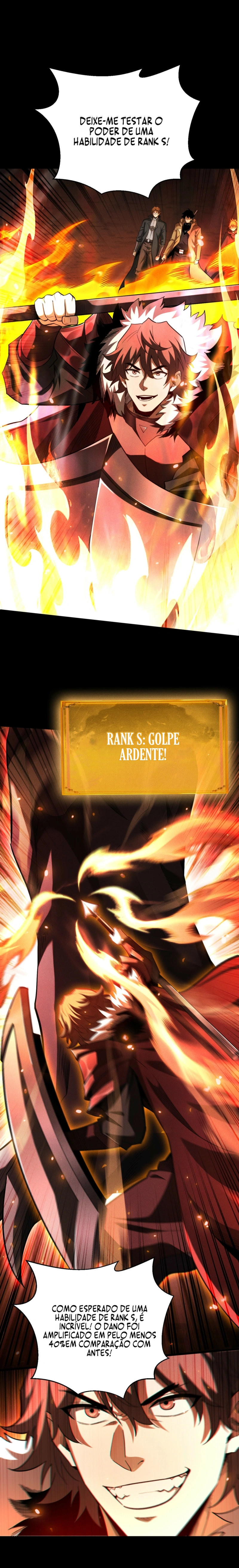 I Awoke as a God After Auto Battling For a Million Years Capítulo 70 Página 13