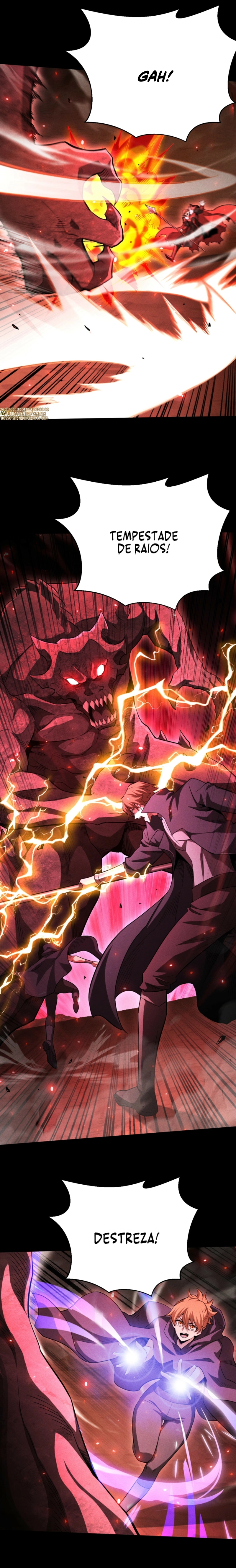 I Awoke as a God After Auto Battling For a Million Years Capítulo 70 Página 14