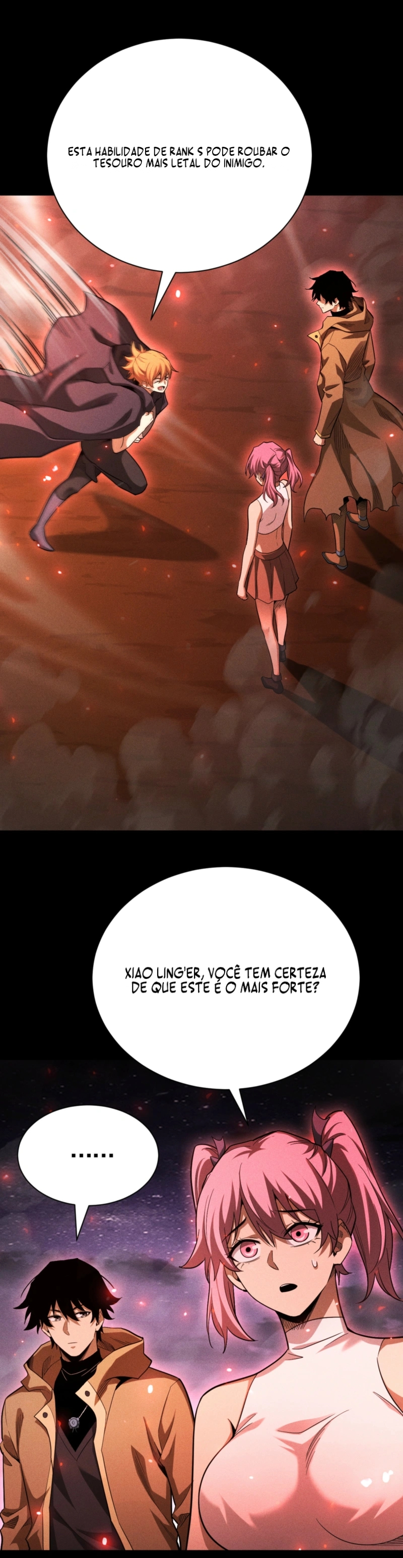 I Awoke as a God After Auto Battling For a Million Years Capítulo 70 Página 15