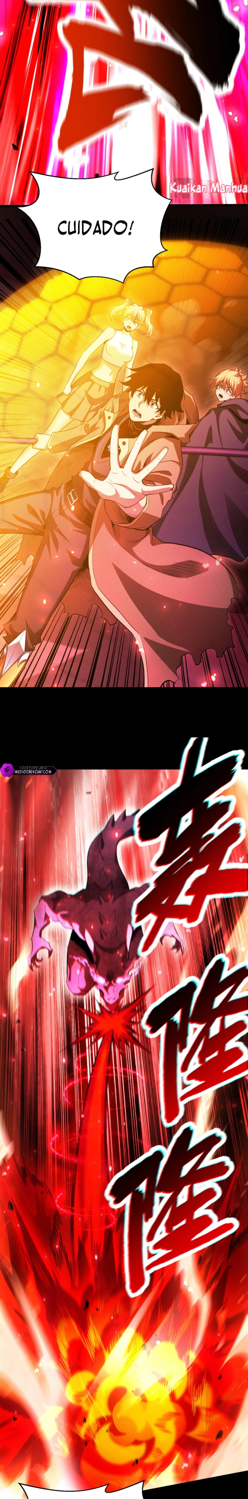 I Awoke as a God After Auto Battling For a Million Years Capítulo 70 Página 17