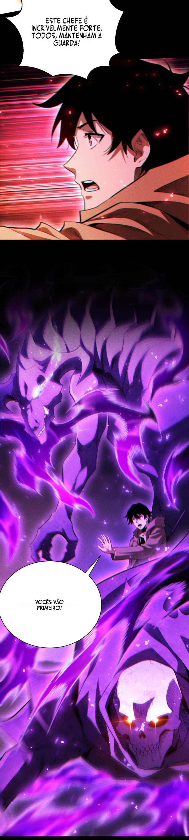 I Awoke as a God After Auto Battling For a Million Years Capítulo 70 Página 18