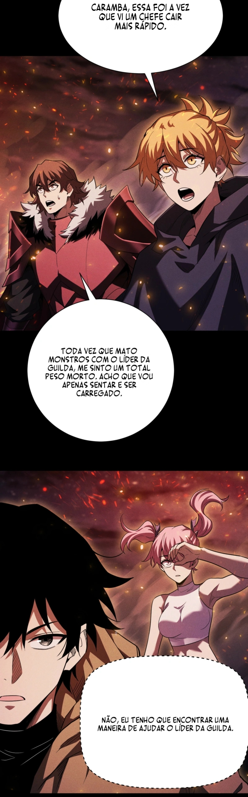I Awoke as a God After Auto Battling For a Million Years Capítulo 70 Página 22