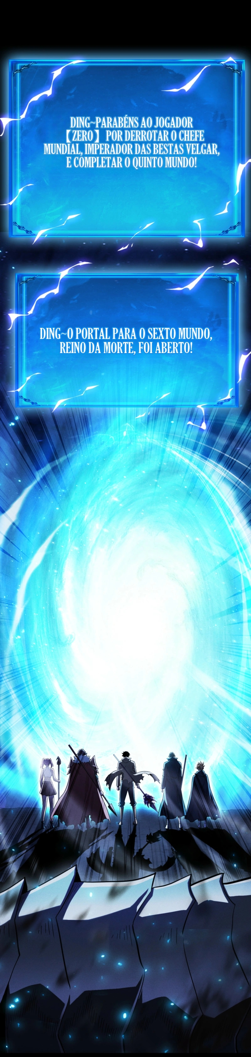 I Awoke as a God After Auto Battling For a Million Years Capítulo 70 Página 26